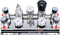 central manifold gases ultrapuros