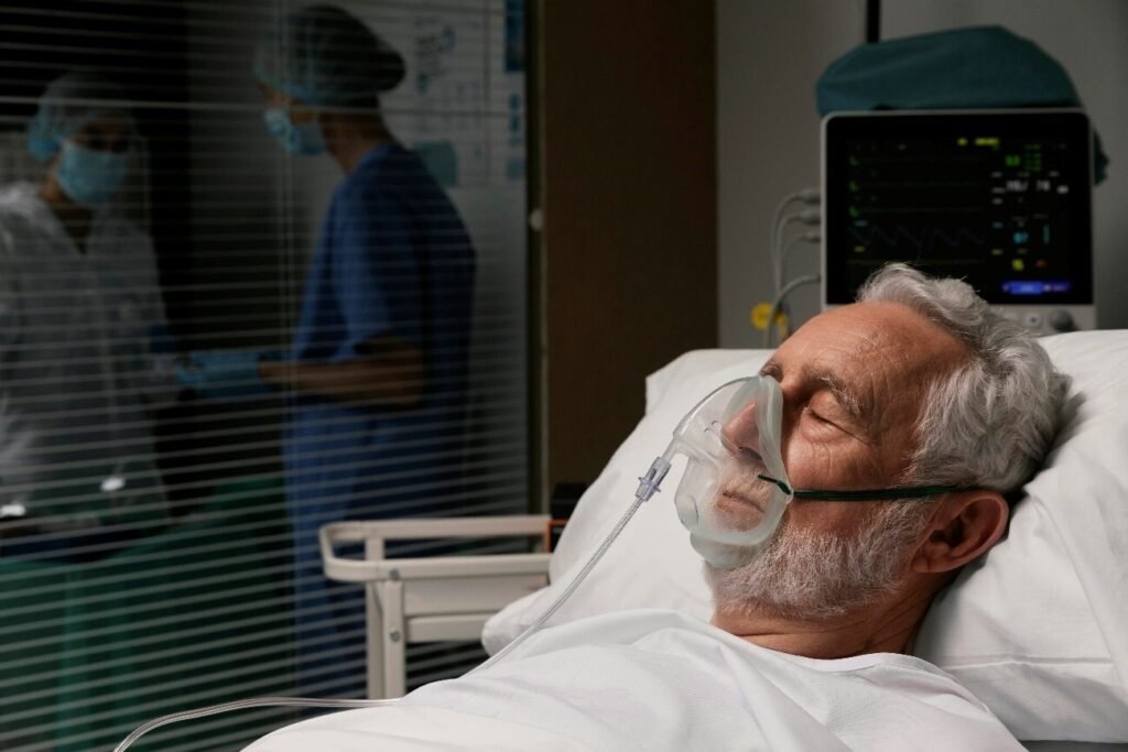  Ventilação mecânica com ar comprimido