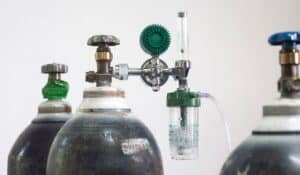 Avaliação de sistemas de gases medicinais