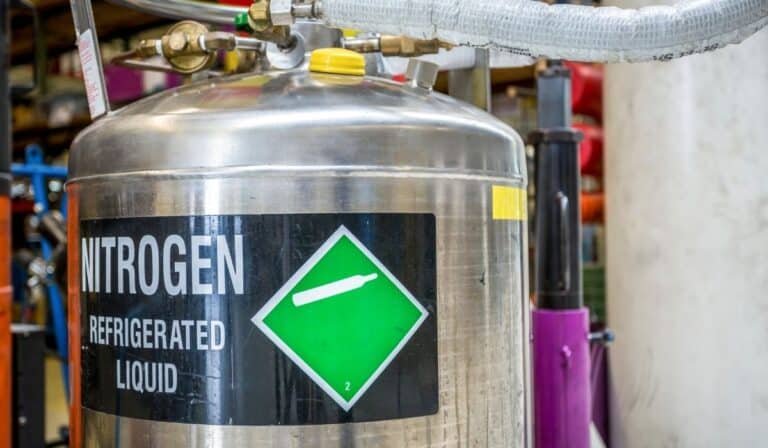 Vantagens do uso de nitrogênio em processos industriais