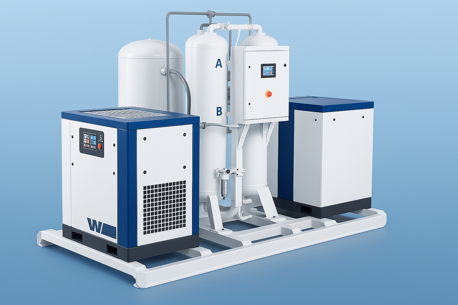 Produção de oxigênio in-loco