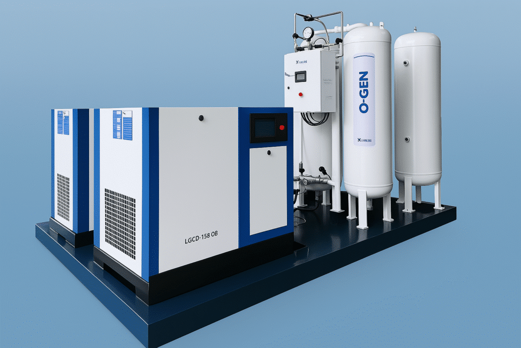 O-GEN produção de oxigênio in loco